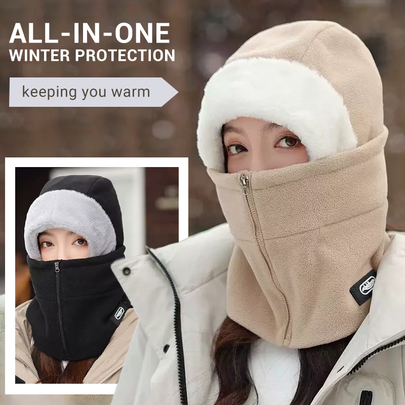 Windproof Cycling Neck Warmer Hood