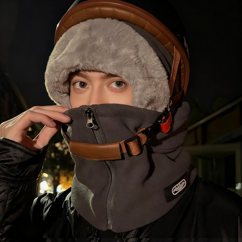 Windproof Cycling Neck Warmer Hood