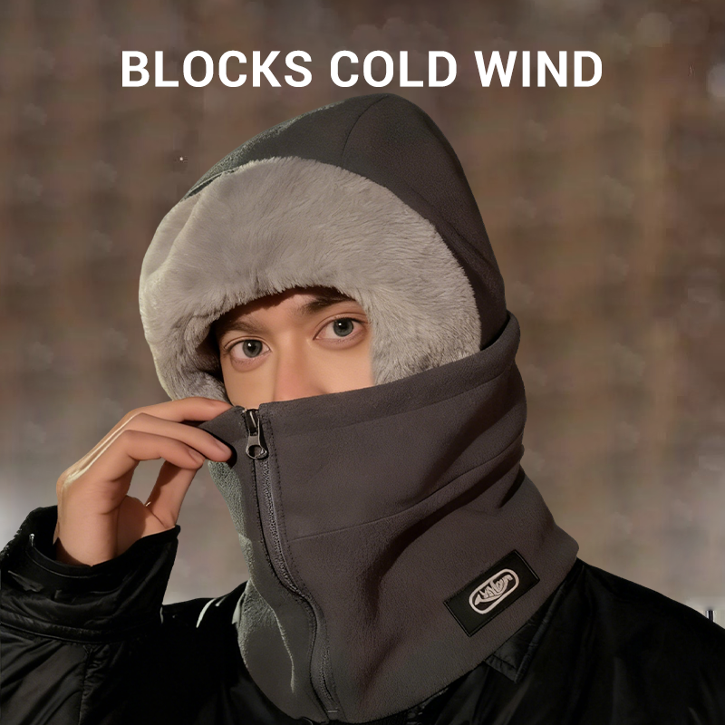 Windproof Cycling Neck Warmer Hood