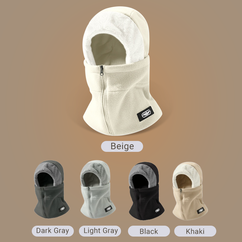 Windproof Cycling Neck Warmer Hood