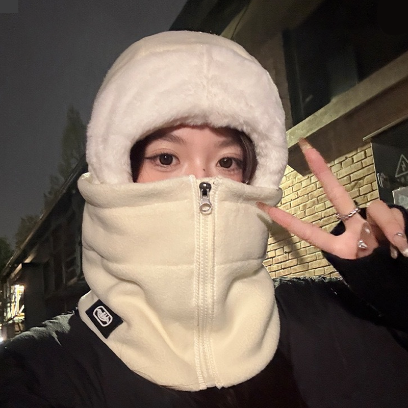 Windproof Cycling Neck Warmer Hood