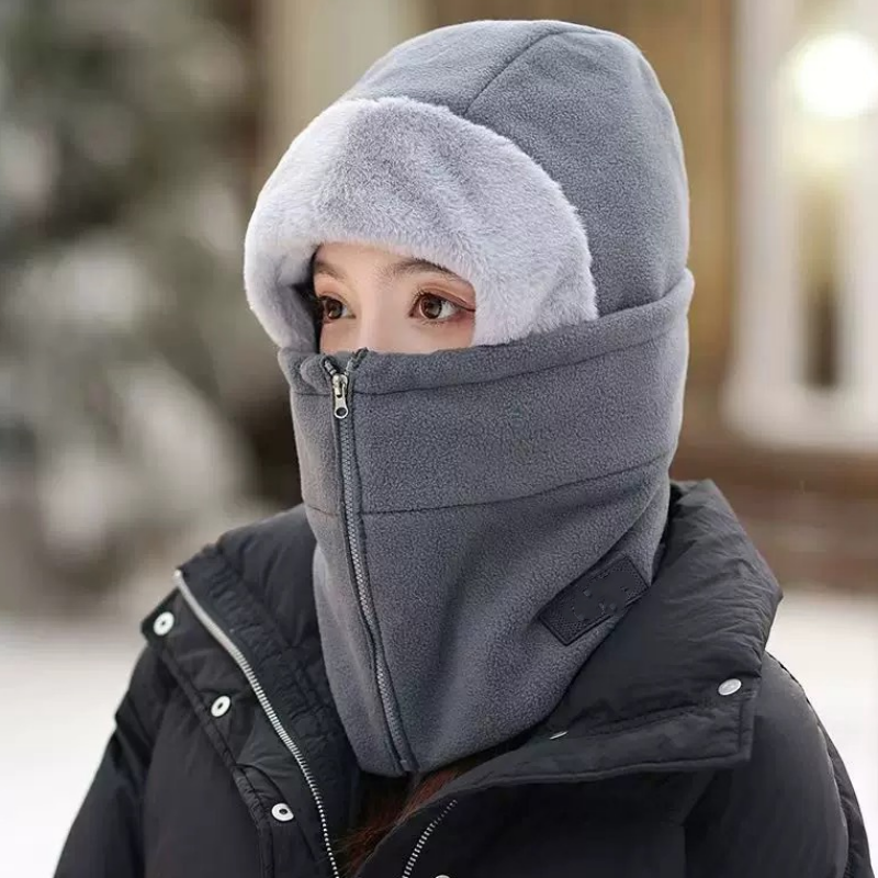 Windproof Cycling Neck Warmer Hood