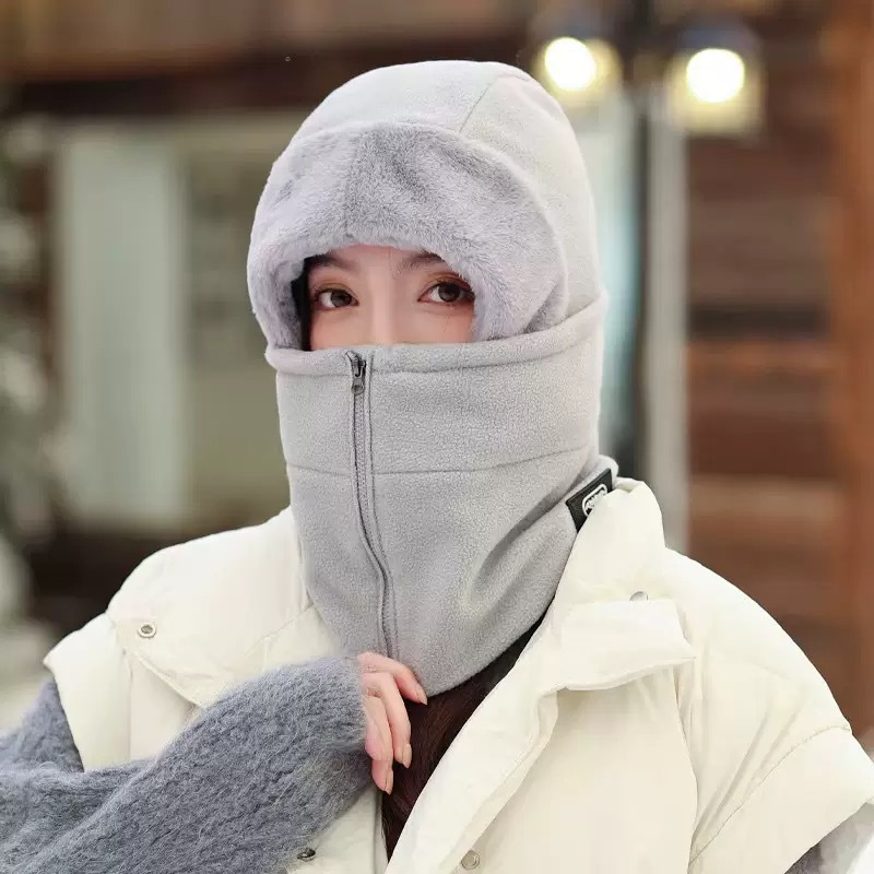 Windproof Cycling Neck Warmer Hood