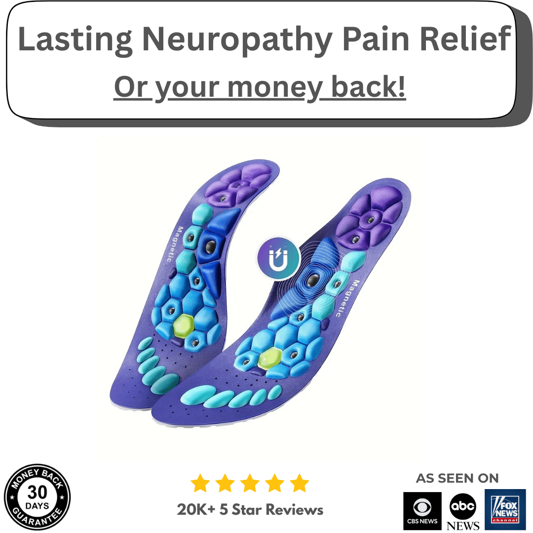 VitalGrid™ Pro Max: Advanced Neuropathy Relief Insoles