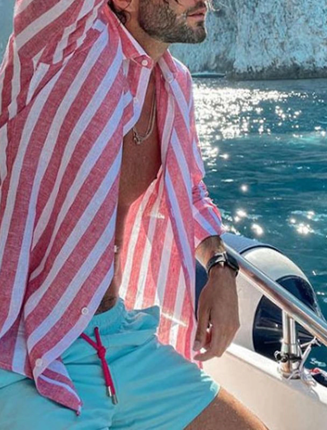 Edwin Striped Shirt