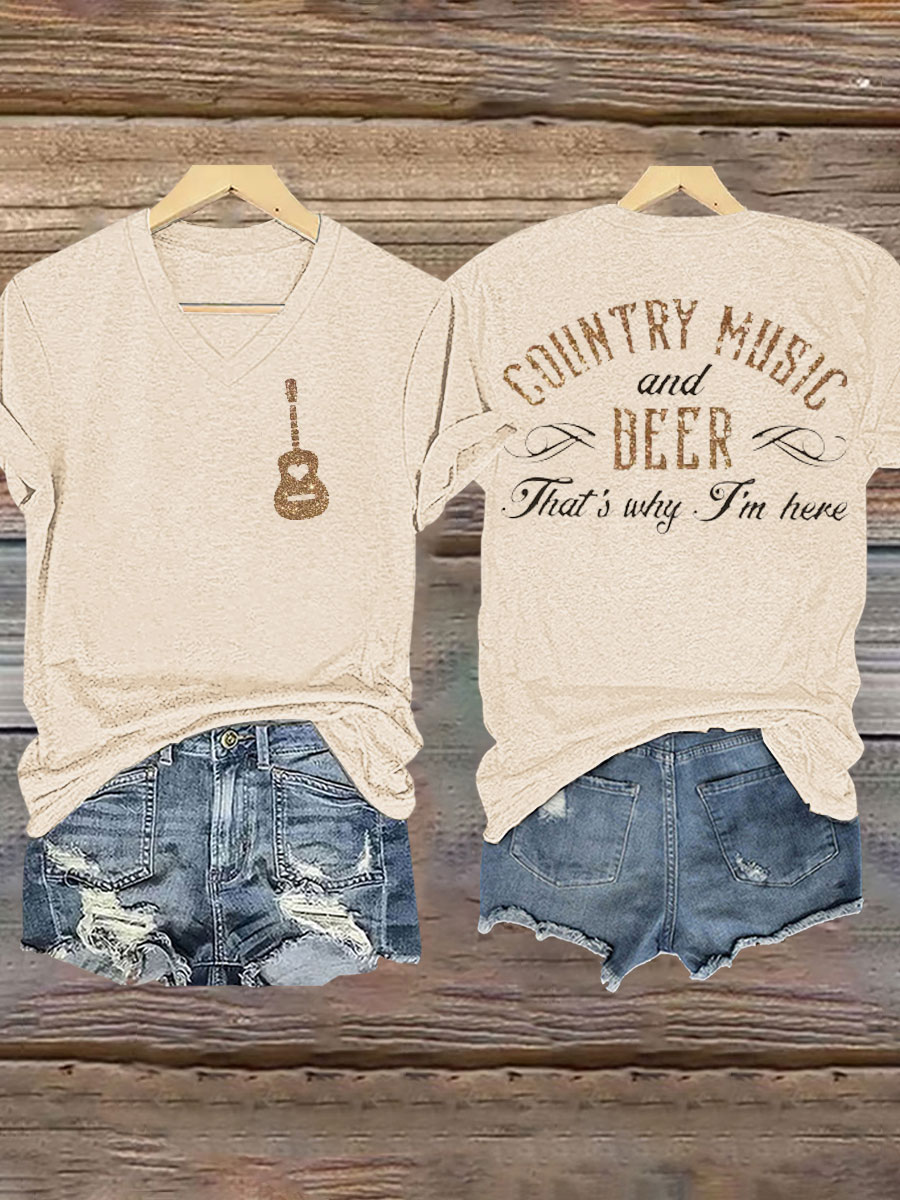 Women's country music lovers Iron On Short Sleeve T-Shirt