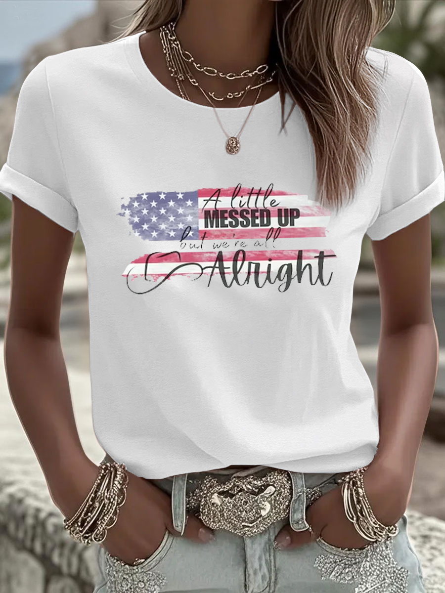 Women's country music lovers Iron On Short Sleeve T-Shirt