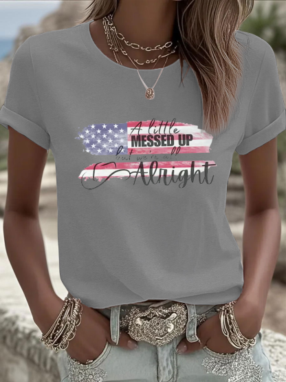 Women's country music lovers Iron On Short Sleeve T-Shirt