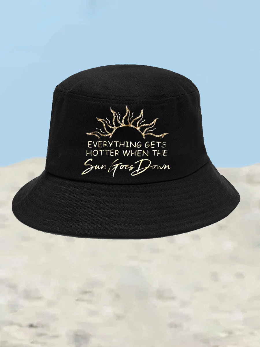 Unisex country music lovers Print Hat