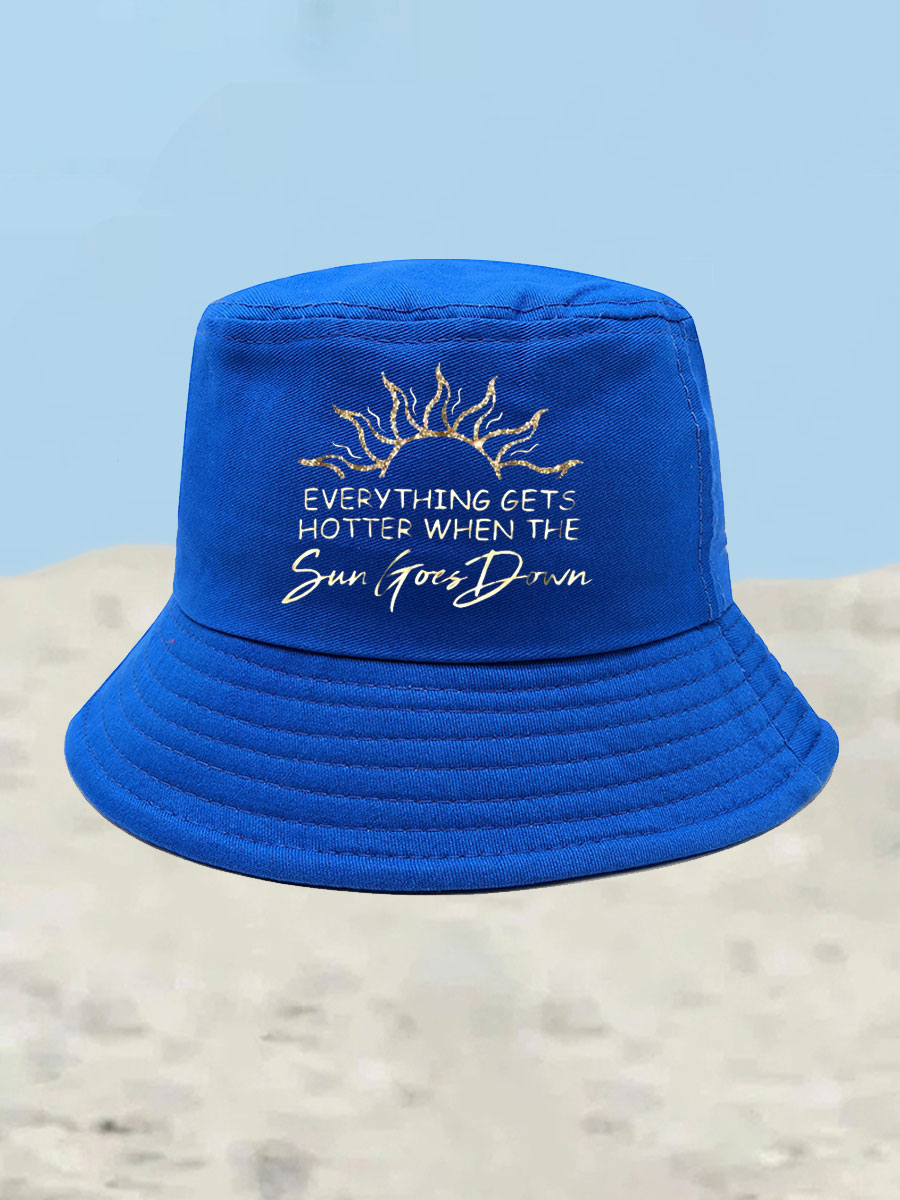 Unisex country music lovers Print Hat