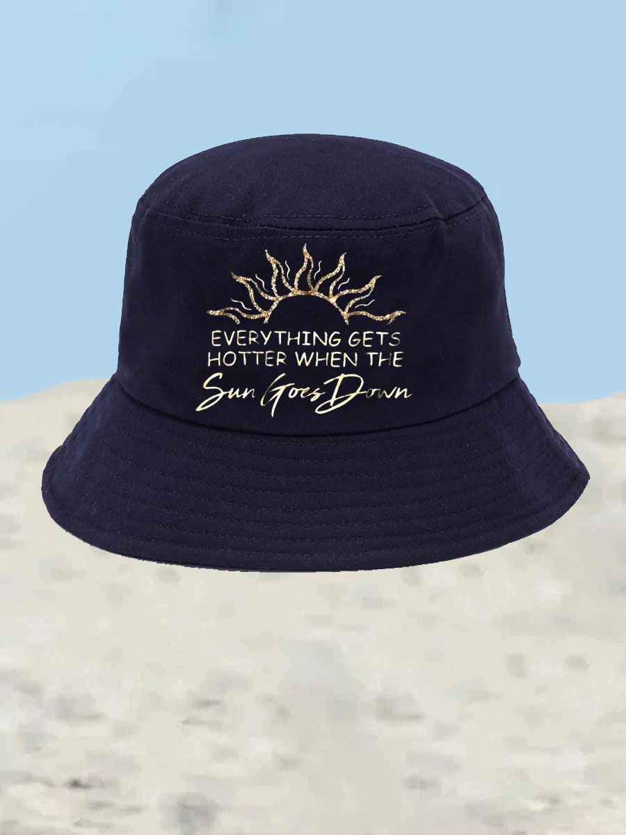 Unisex country music lovers Print Hat