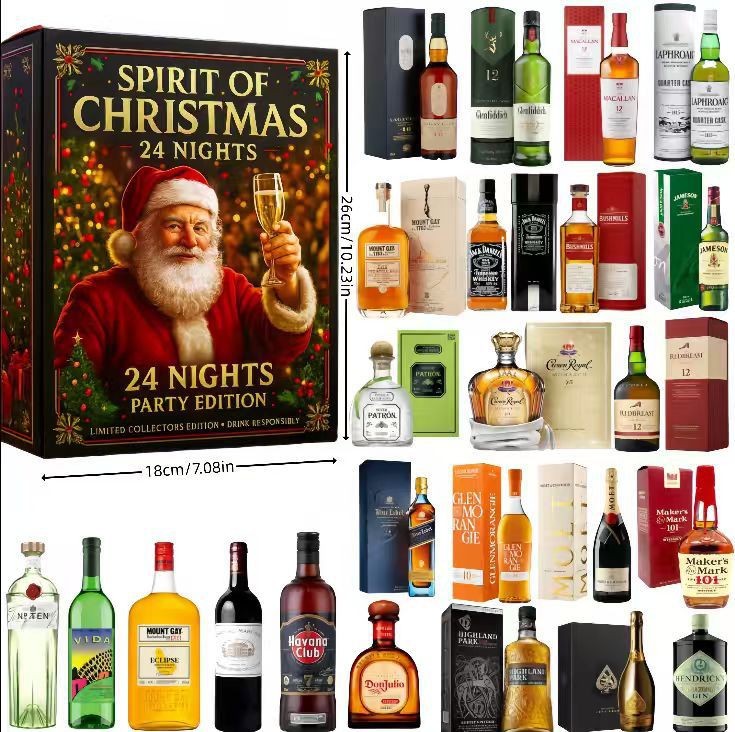 🔥 🎁Whiskys adventi naptár 2025-re.