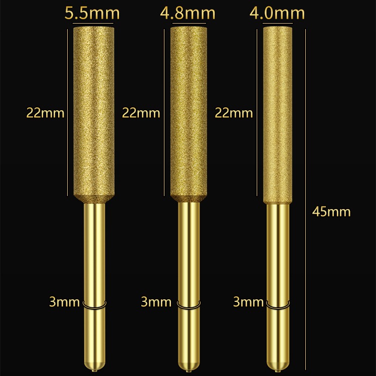 🔥👍【18/36 darab】 Elektromos fűrészcsiszoló szerszámok, 4 mm/4,8 mm/5 mm, alkalmas elektromos csiszolókhoz és elektromos fúrókhoz