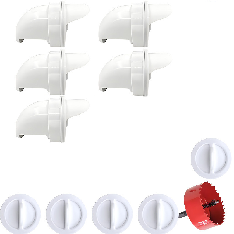 Leírás:Perforátor +5 etetők