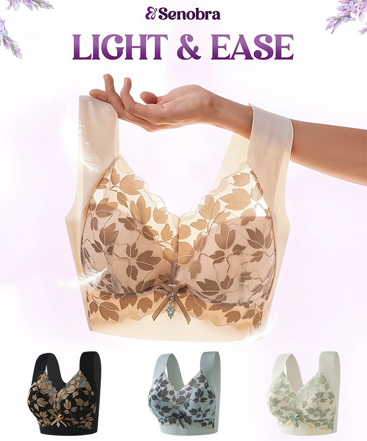 【3/6 db】 Csipke melltartó M-5L méretű acélgyűrű nélkül luxus gyönyörű hátul szexi lélegző varrat nélküli melltartó-tothousanpl