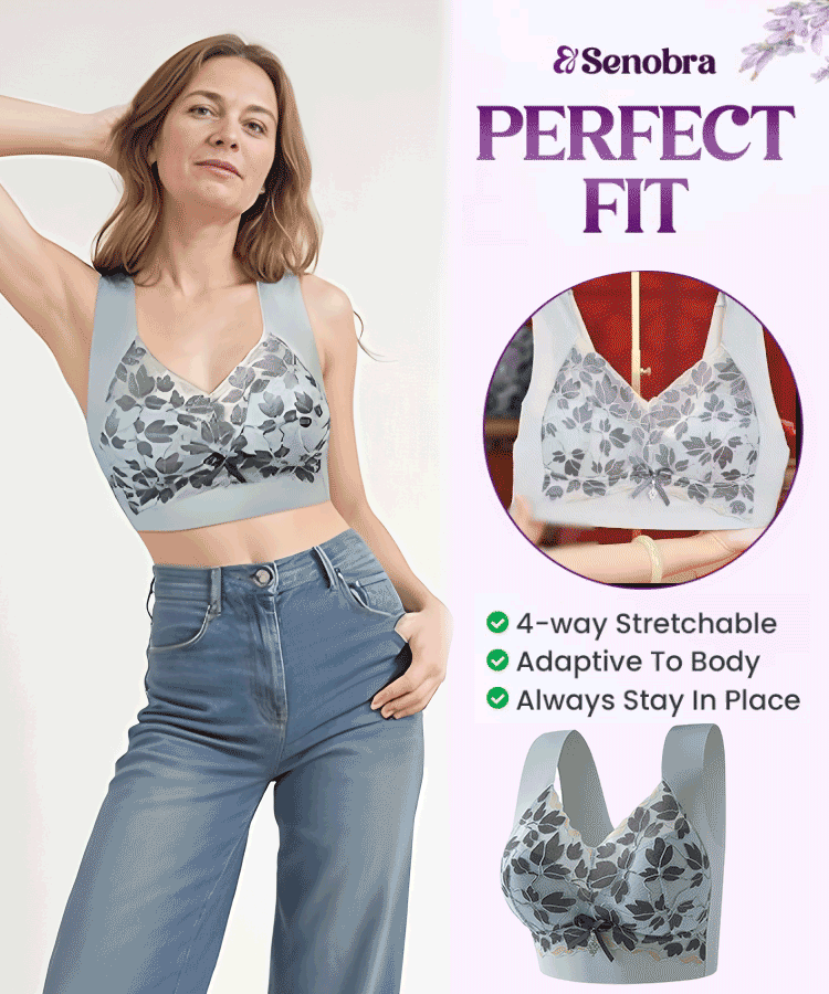 【3/6 db】 Csipke melltartó M-5L méretű acélgyűrű nélkül luxus gyönyörű hátul szexi lélegző varrat nélküli melltartó-tothousanpl