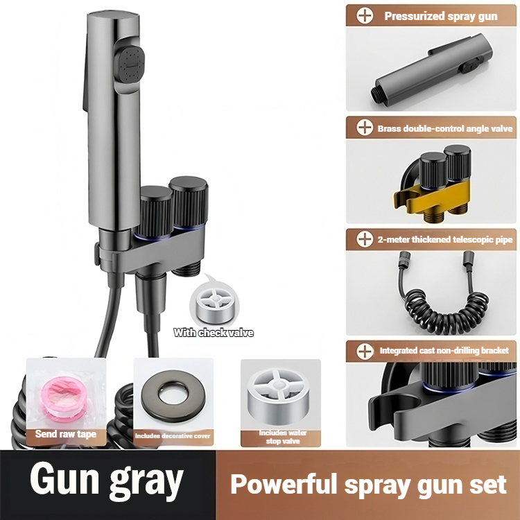 💡【6 darabos csomag】Prémium WC-tisztító készlet! Tökéletesen kielégíti minden igényedet!