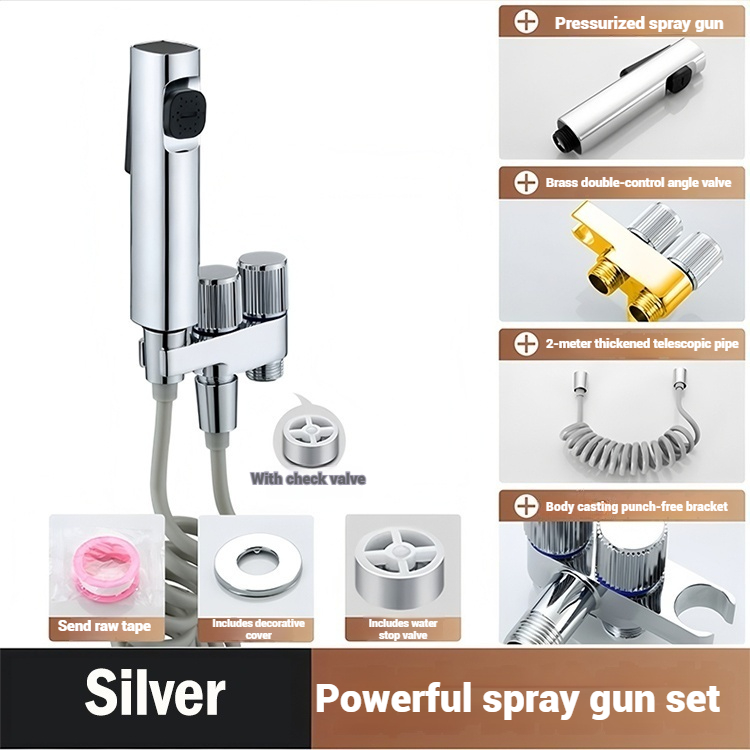 💡【6 darabos csomag】Prémium WC-tisztító készlet! Tökéletesen kielégíti minden igényedet!