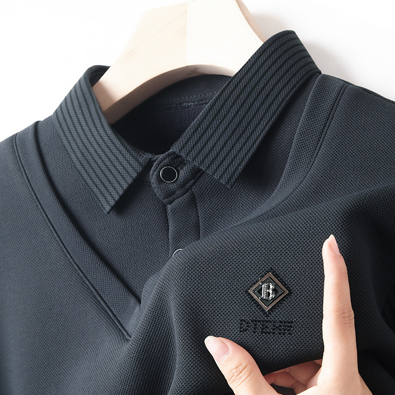 🔥80%OFF🔥【M-4XL】Férfi prémium kasmír kétrészes, meleg felső❤️【45-105kg】