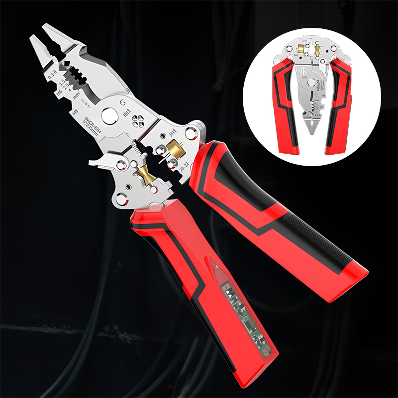 🧰⚡Multifunkciós villanyszerelő kábelhúzó és vágó feszültségvizsgáló funkcióval!