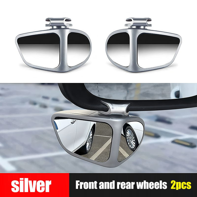 Kerek autó visszapillantó tükör – domború tükör a holttér megszüntetéséhez és parkolássegítőhöz 🚗🔍