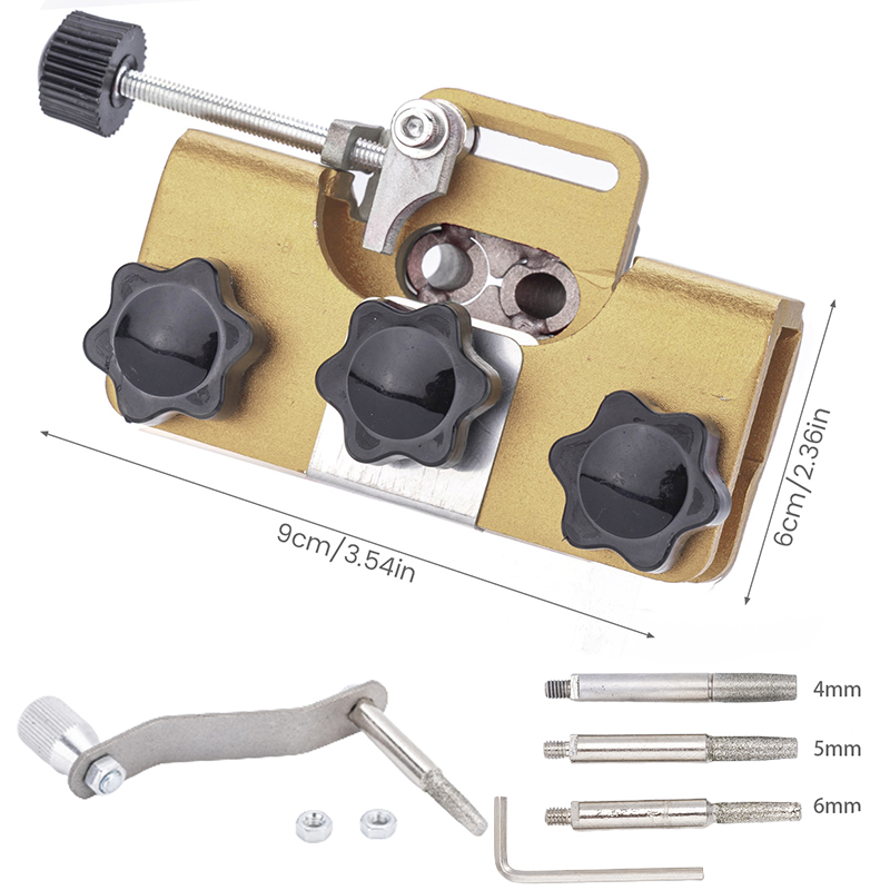 🧰【Vásároljon egyet, kapjon egyet ingyen】Láncfűrész lánccsiszoló gép, kézi forgó láncfűrész lánccsiszoló gép