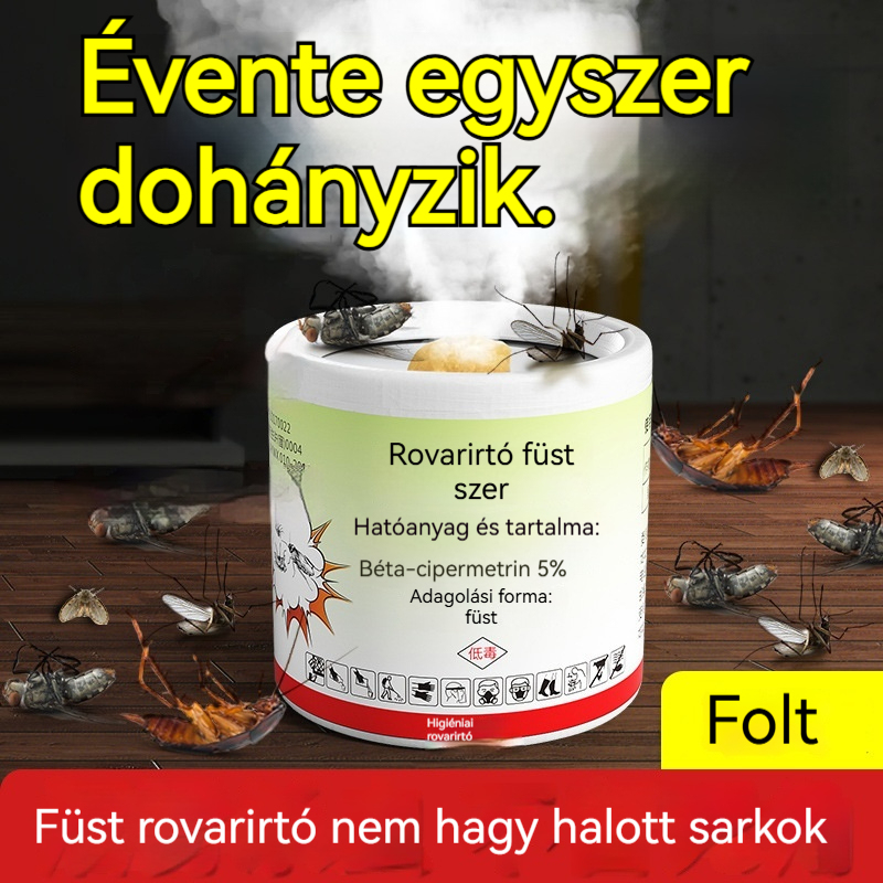 🦟【18 db】Rovarirtó tabletták - elpusztítják a bolhákat és csótányokat az otthonban