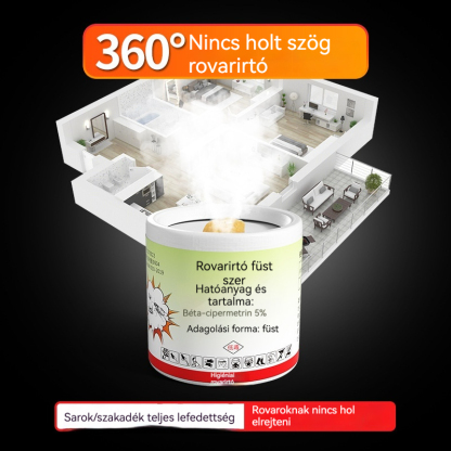 🦟【18 db】Rovarirtó tabletták - elpusztítják a bolhákat és csótányokat az otthonban