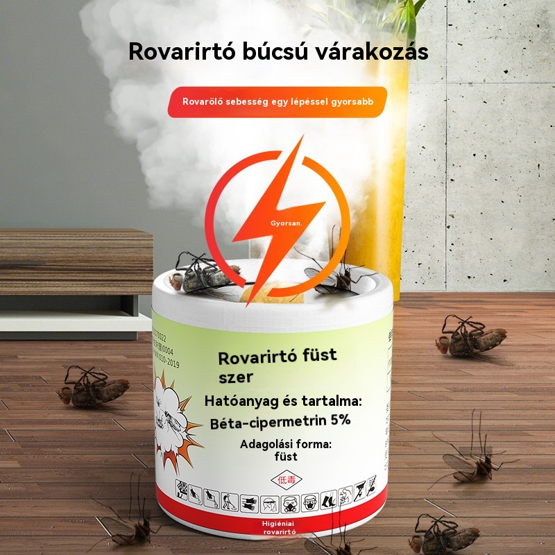 🦟【18 db】Rovarirtó tabletták - elpusztítják a bolhákat és csótányokat az otthonban