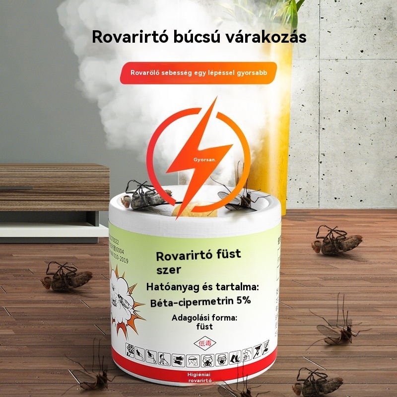 🦟【18 db】Rovarirtó tabletták - elpusztítják a bolhákat és csótányokat az otthonban