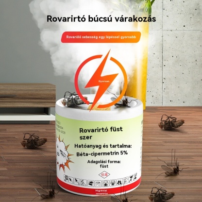 🦟【18 db】Rovarirtó tabletták - elpusztítják a bolhákat és csótányokat az otthonban