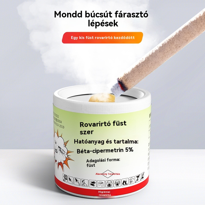 🦟【18 db】Rovarirtó tabletták - elpusztítják a bolhákat és csótányokat az otthonban