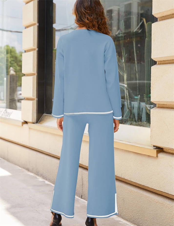 Classy Elastic Knit Lounge Set (Buy 2 Free Shipping)