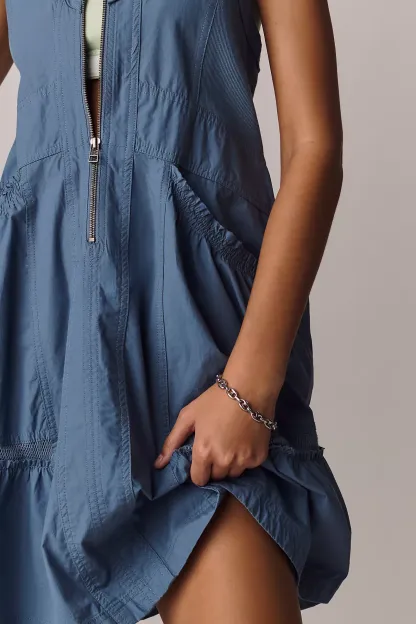 Trek Utility Mini Dress (Buy 2 Free Shipping)