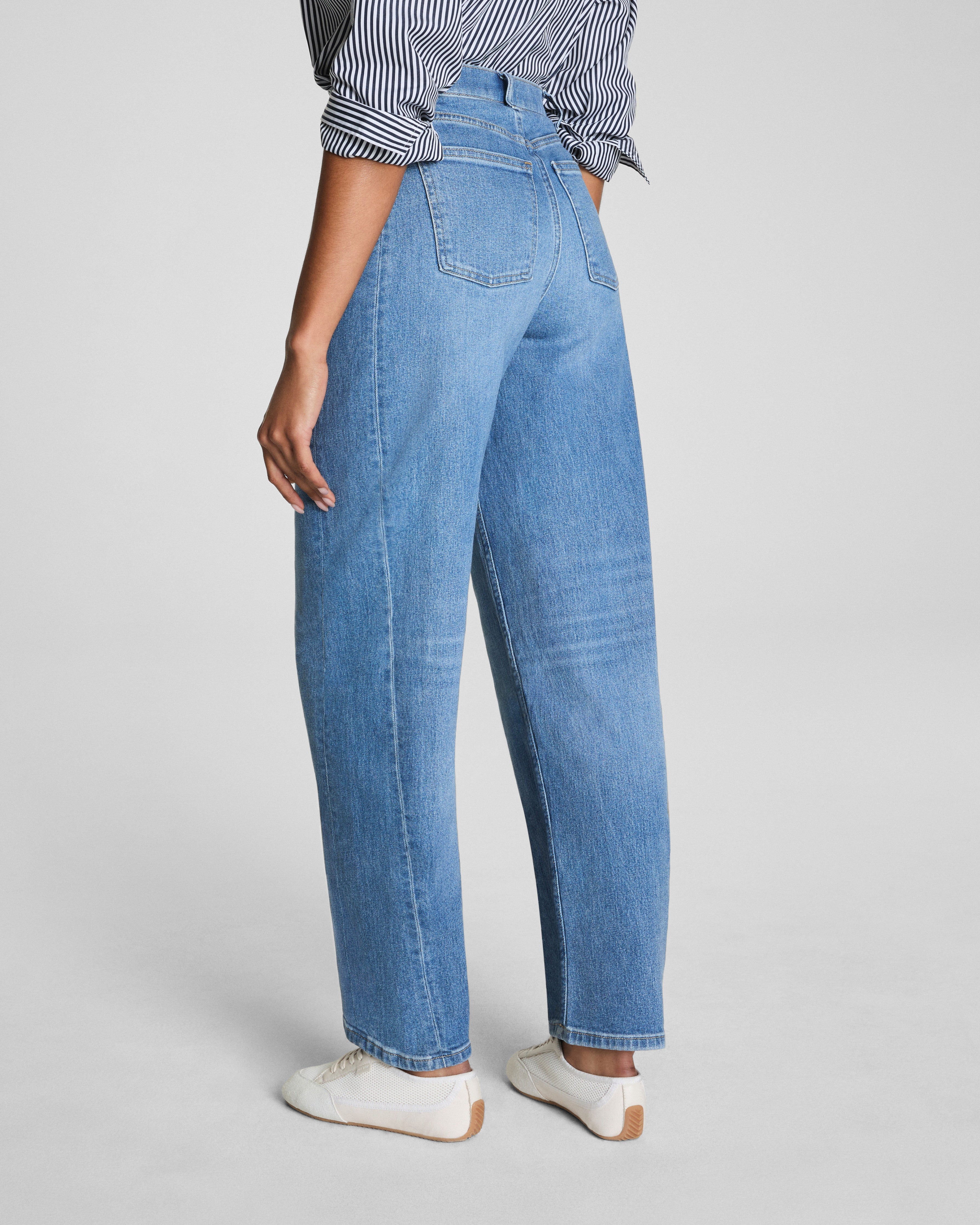 Tummy Control Shape Authentic 360 Barrel Leg Jeans (Buy 2 Free Shipping)