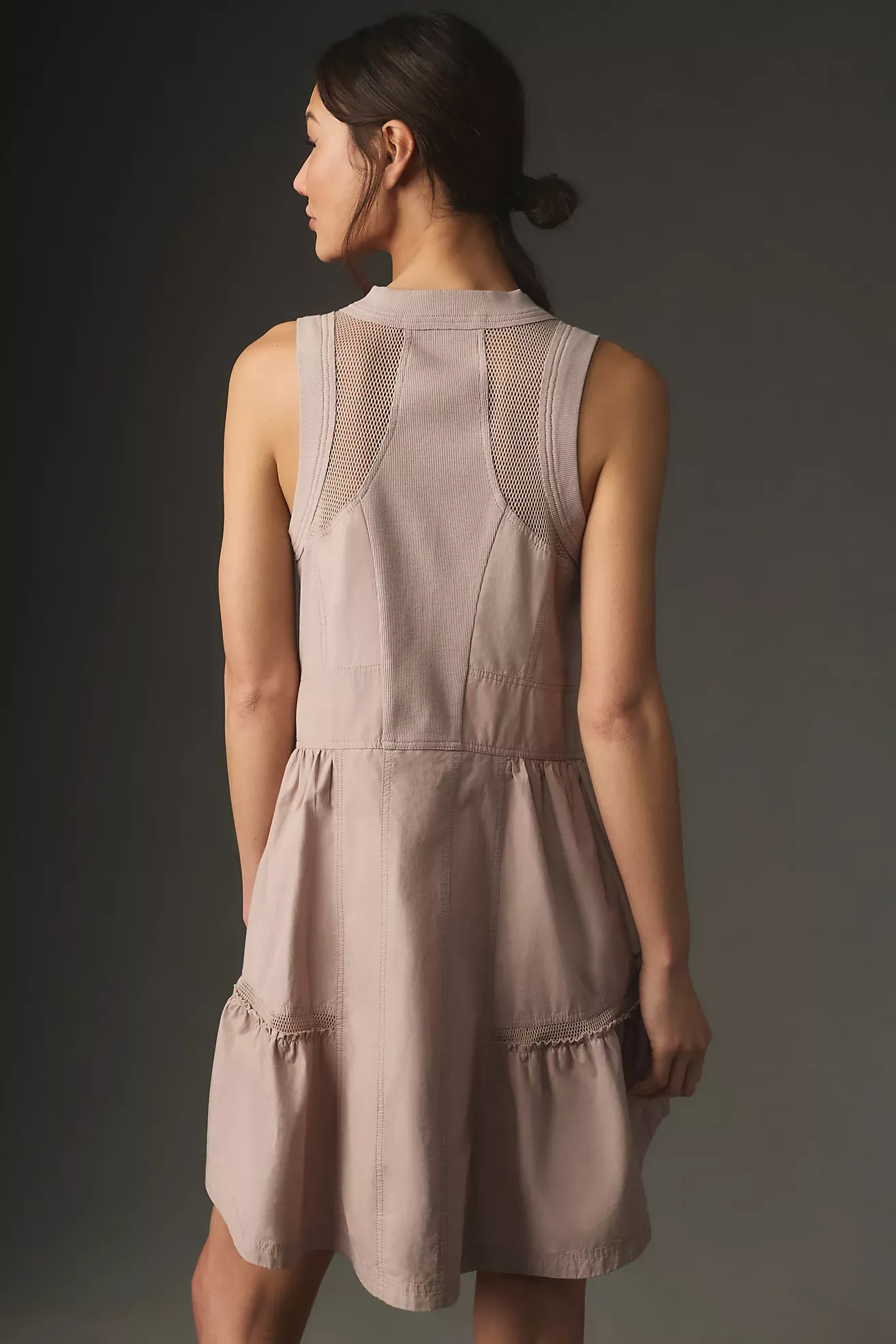 Trek Utility Mini Dress (Buy 2 Free Shipping)