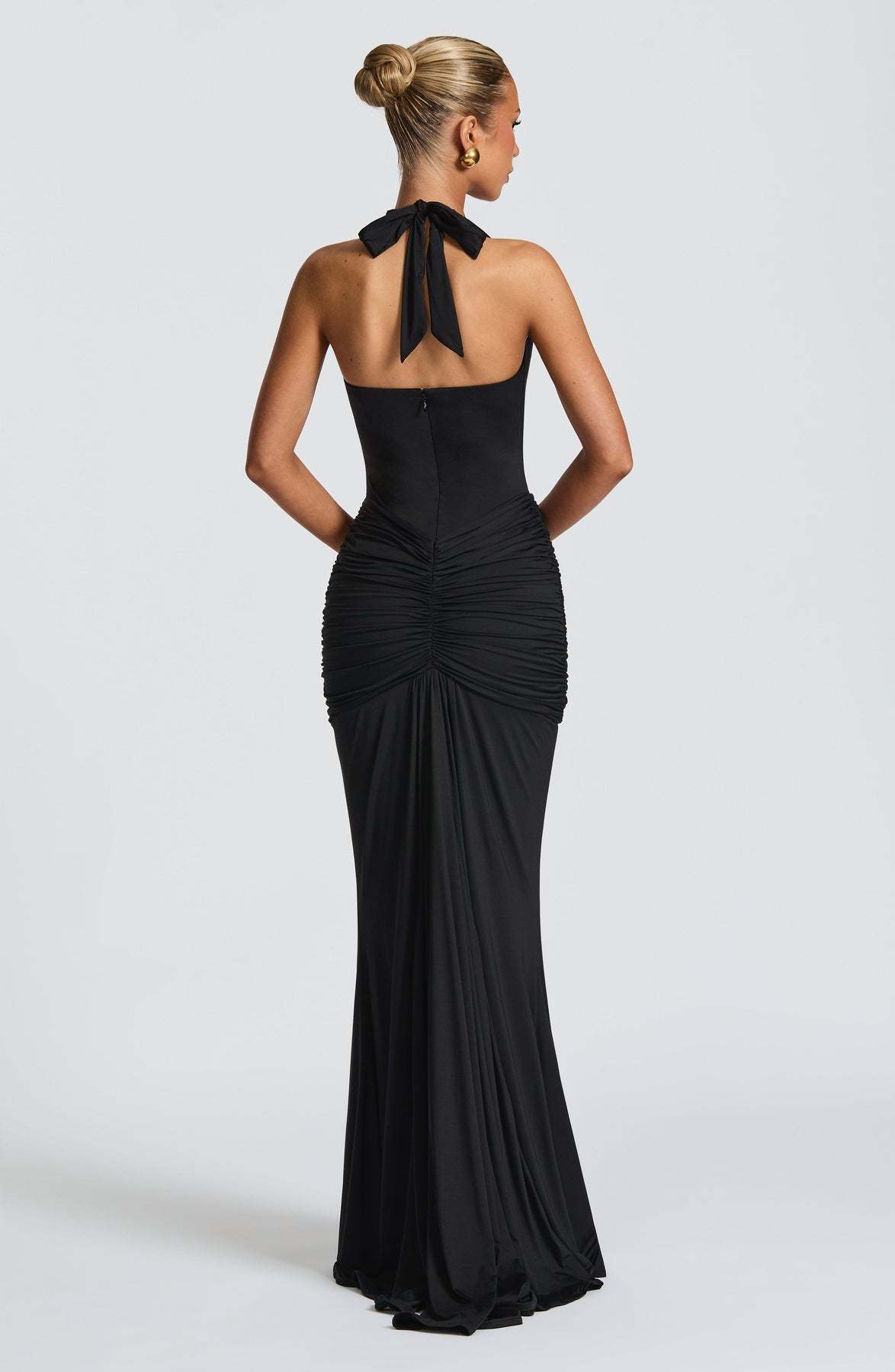 Rosetta Deep V Neck Maxi Dress (Buy 2 Free Shipping)