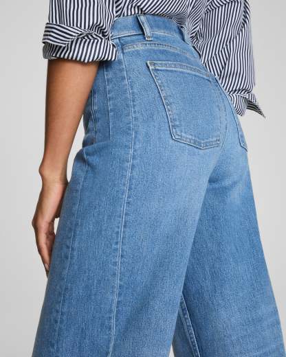 Tummy Control Shape Authentic 360 Barrel Leg Jeans (Buy 2 Free Shipping)