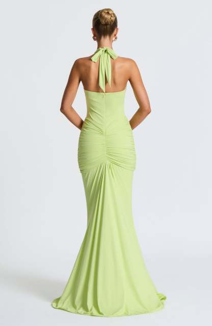 Rosetta Deep V Neck Maxi Dress (Buy 2 Free Shipping)