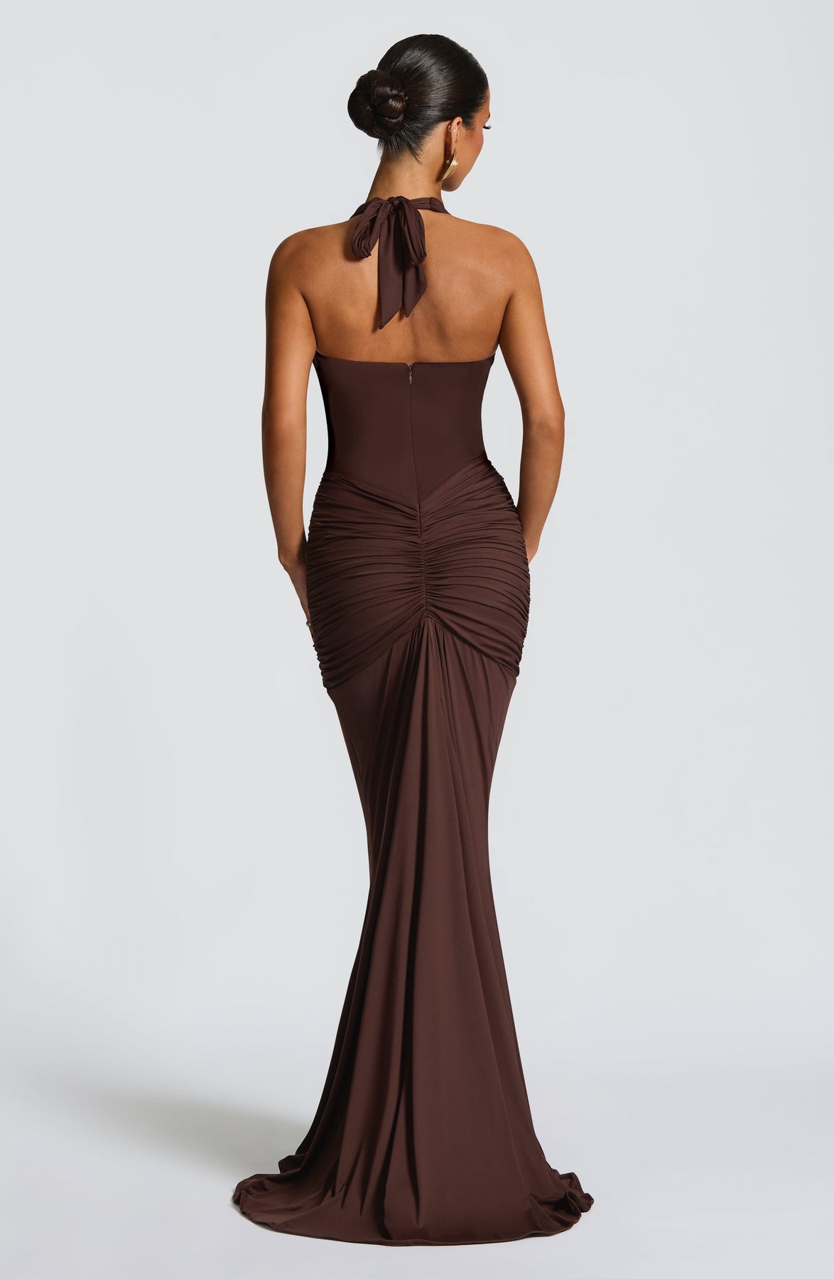 Rosetta Deep V Neck Maxi Dress (Buy 2 Free Shipping)