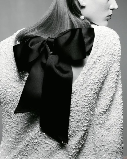 Sequined Tie-back Dress