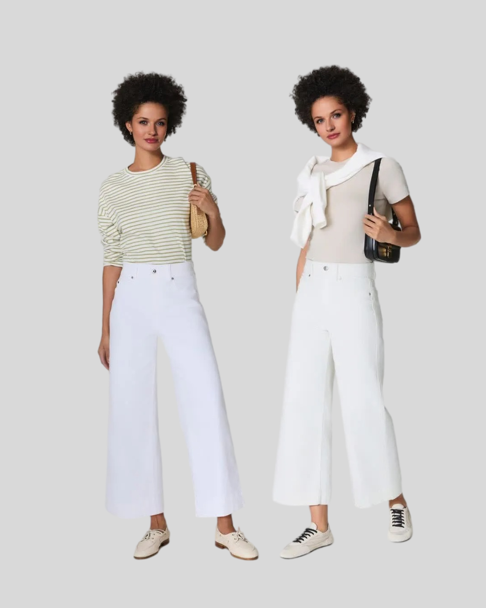 Shape EveryWear Wide Leg Jeans (Buy 2 Free Shipping)