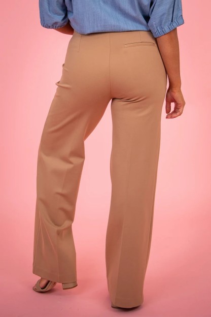Tummy Control Button Wide Leg Pant(BUY 2 FREE SHIPPING)