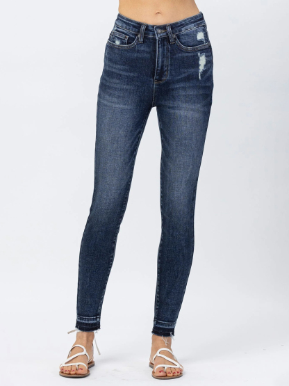 Judy Blue Tummy Control Skinny Jeans (Buy 2 Free Shipping)