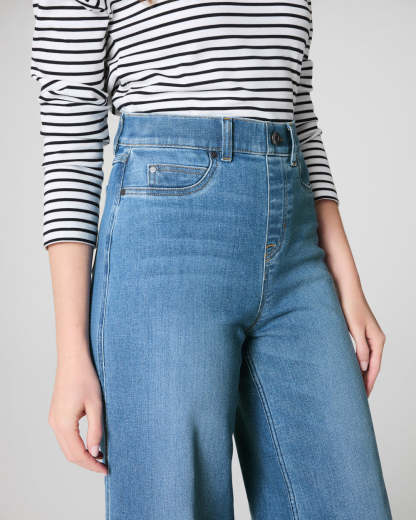 EveryWear Wide Leg Jeans
