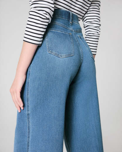 EveryWear Wide Leg Jeans