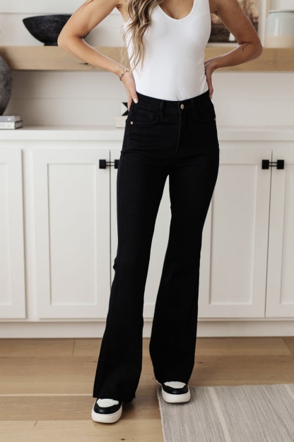 2023 New Mid-Rise Tummy Tuck Bootcut Jeans (Buy 2 Free Shipping)