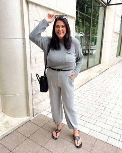 Fall Knit Top Sweater Set(Buy 2 Free Shipping)