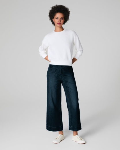 Shape EveryWear Wide Leg Jeans (Buy 2 Free Shipping)