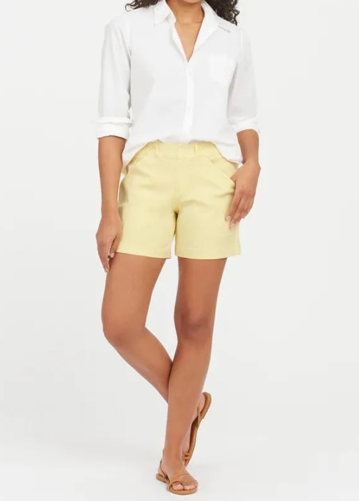 Tummy Control Stretch Twill Shorts(BUY 2 FREE SHIPPING)